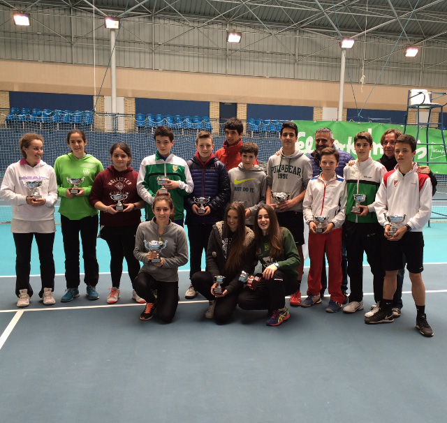 Ibai Celada y Paula Hijos, vencedores del Circuito Cadete Masculino y J&uacute;nior Femenino
